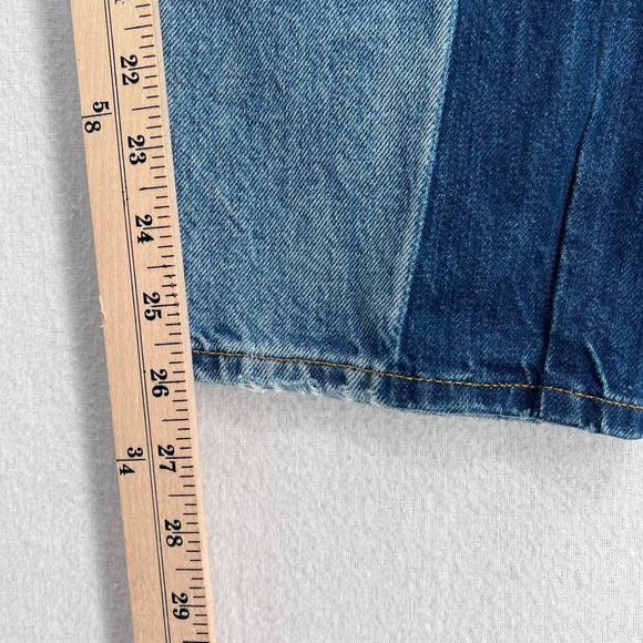 CLOSED Denim Heartbreaker Jeans Womens 28 Blue Slim Straight Mid Rise Ankle - Picture 14 of 15